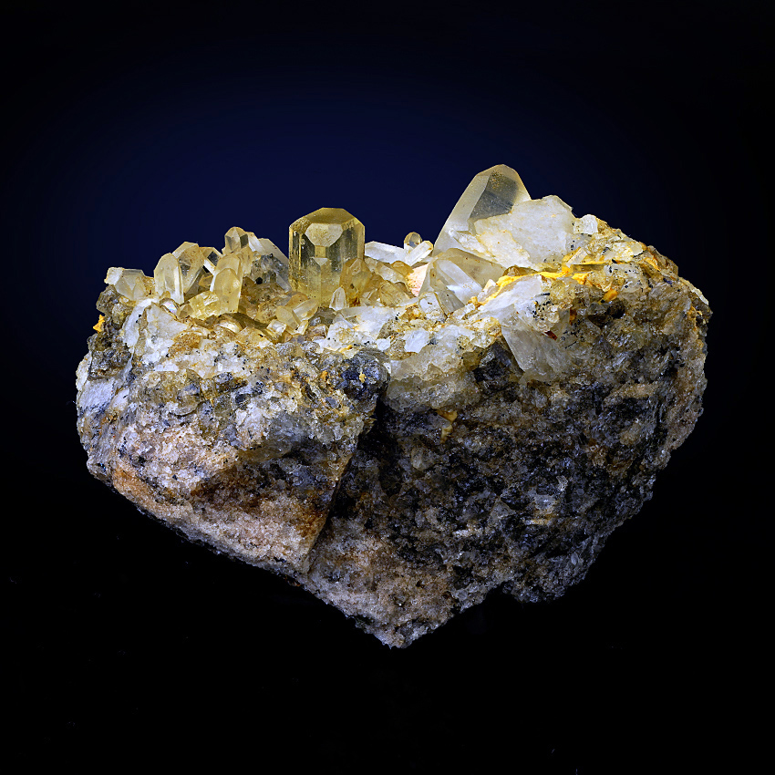 Topaz & Rock Crystal