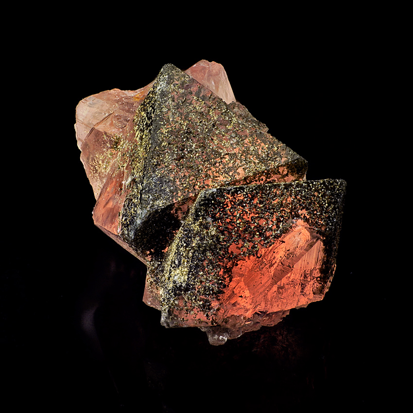 Fluorite With Chlorite