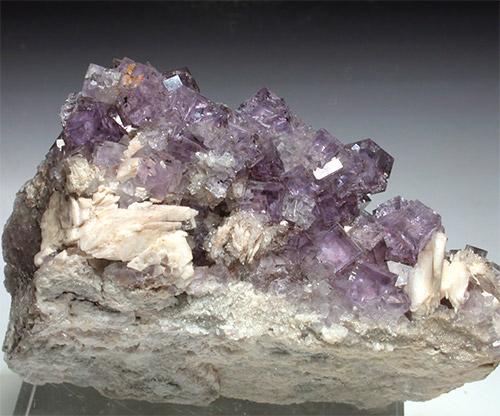 Fluorite & Baryte