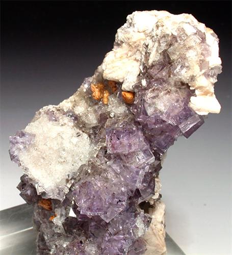Fluorite & Baryte