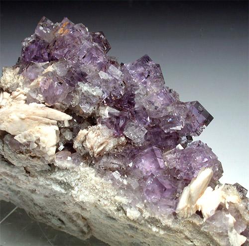 Fluorite & Baryte