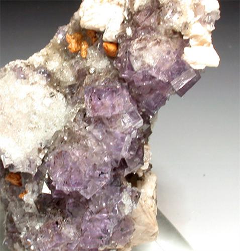 Fluorite & Baryte