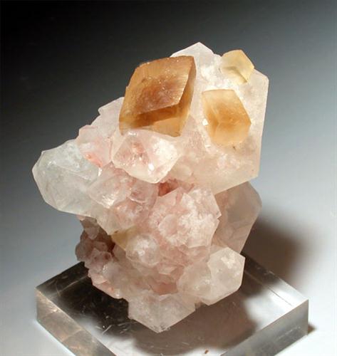 Calcite & Apophyllite