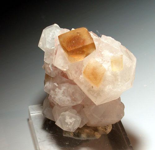 Calcite & Apophyllite
