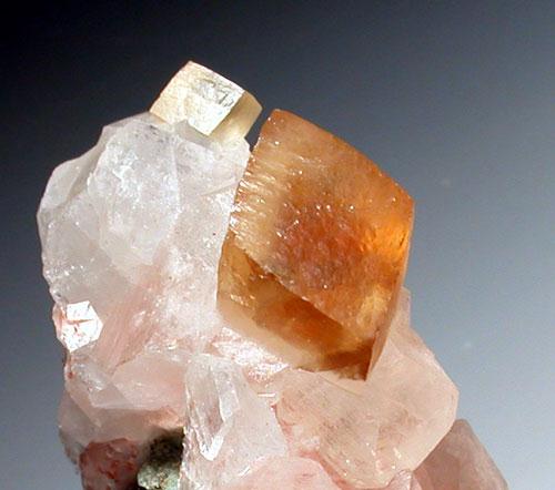 Calcite & Apophyllite