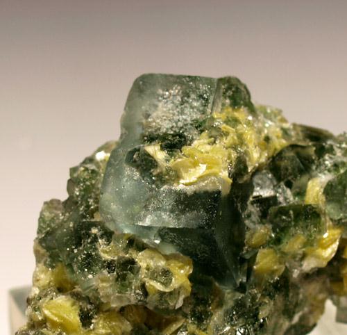 Fluorite & Muscovite