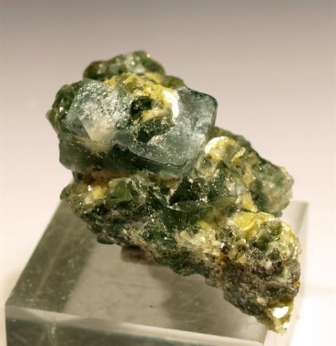 Fluorite & Muscovite
