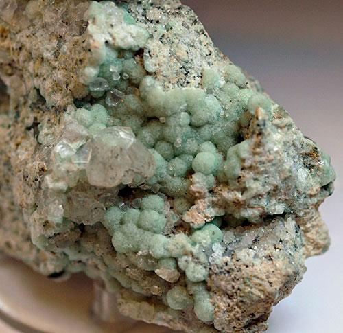 Fluorite & Calcite