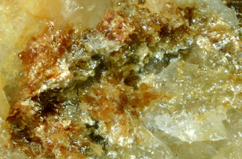 Tainiolite On Danburite