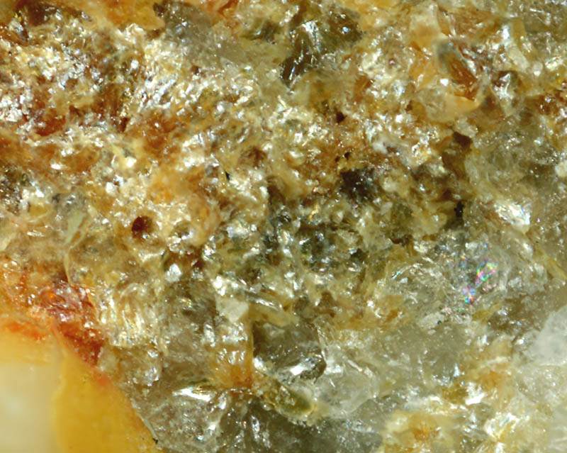 Tainiolite On Danburite
