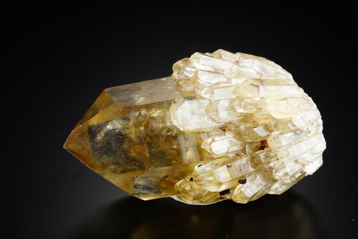 Quartz Var Citrine