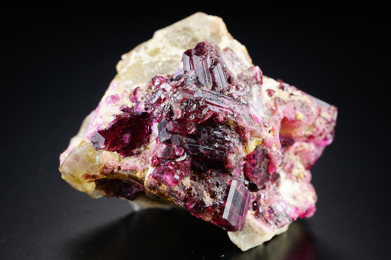 Tourmaline Var Rubellite
