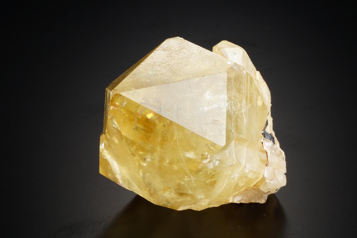 Quartz Var Citrine
