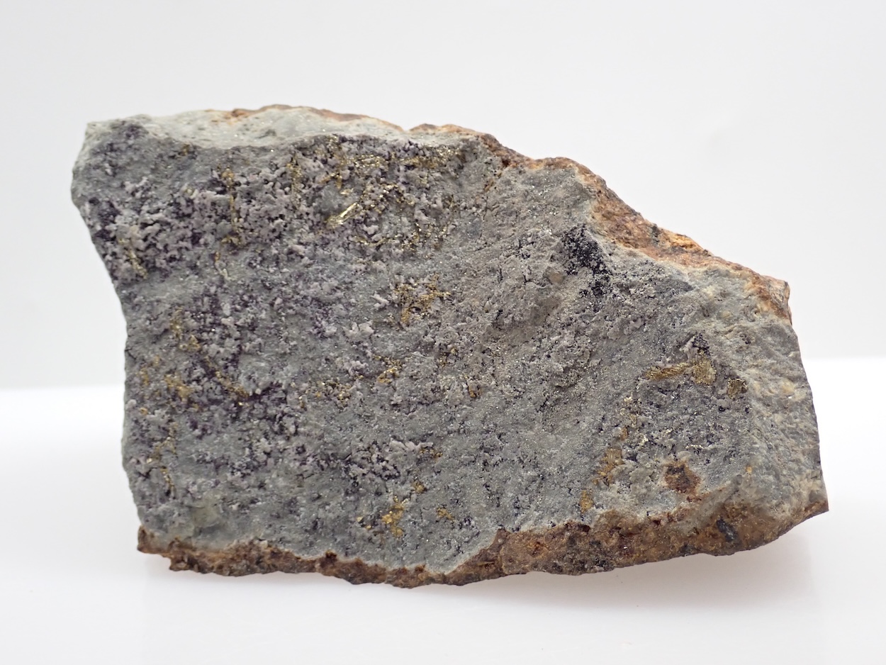 Gold With Calaverite Krennerite Hessite Fluorite