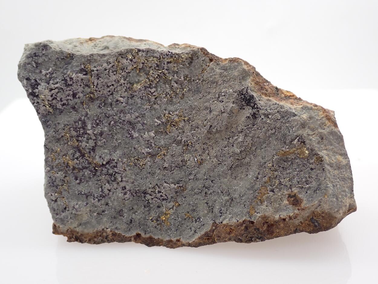 Gold With Calaverite Krennerite Hessite Fluorite
