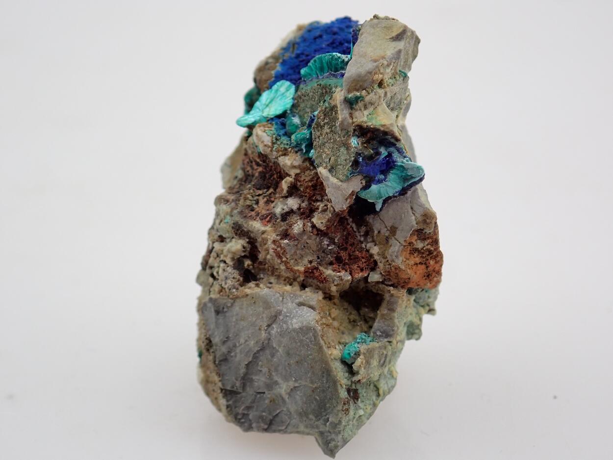 Tyrolite & Azurite