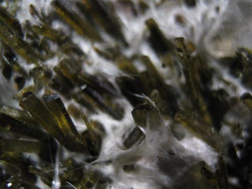Albite With Epidote & Byssolite