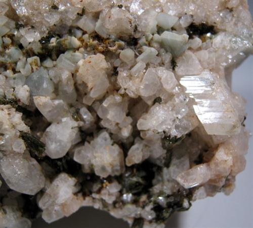 Albite With Epidote