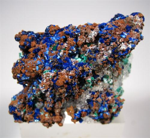Azurite Malachite & Gypsum