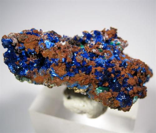 Azurite Malachite & Gypsum