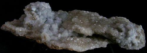 Calcite & Quartz