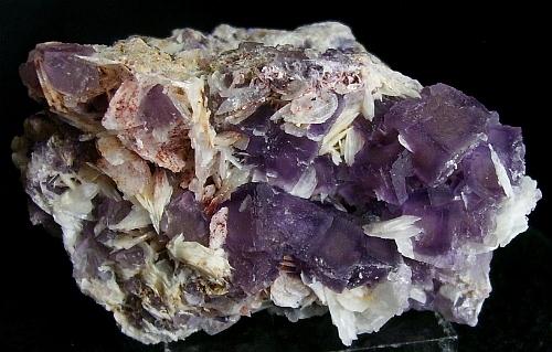 Fluorite & Baryte