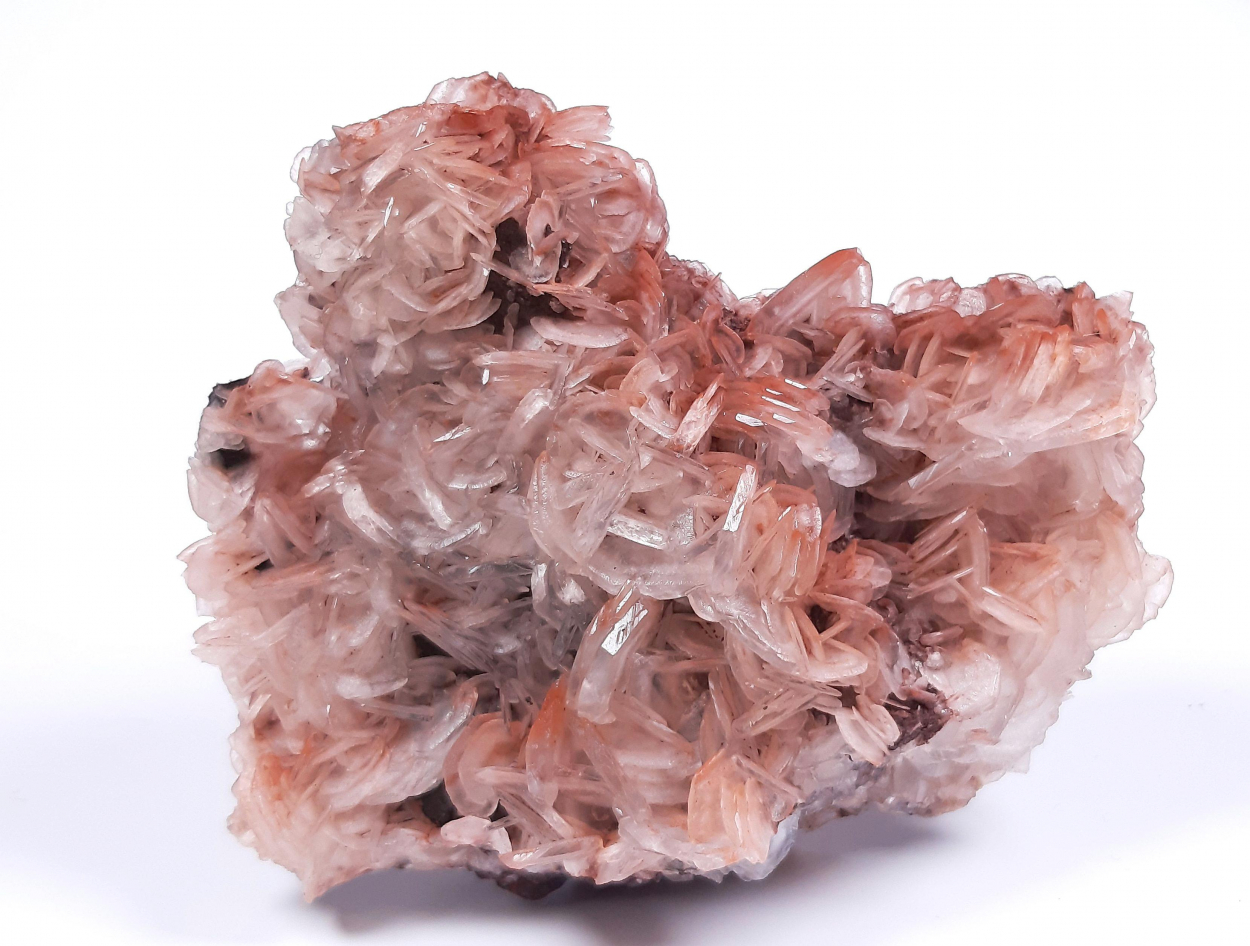 Calcite & Hematite