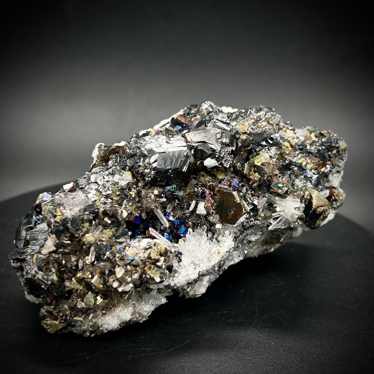 Chalcopyrite & Sphalerite Var Marmatite