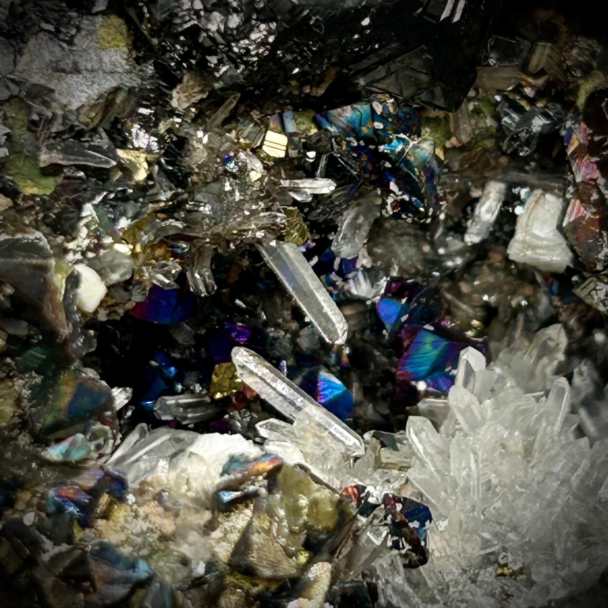 Chalcopyrite & Sphalerite Var Marmatite