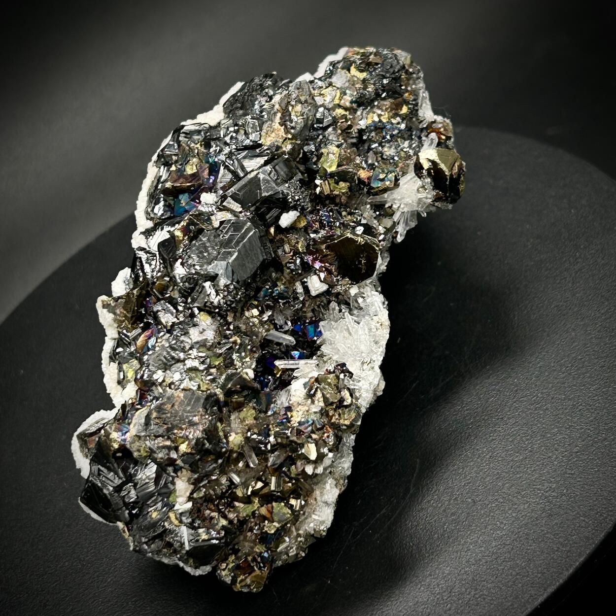 Chalcopyrite & Sphalerite Var Marmatite