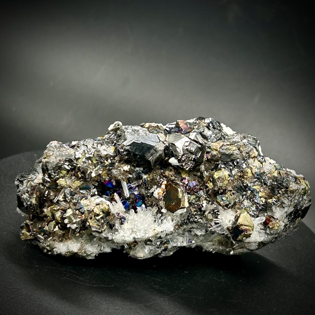 Chalcopyrite & Sphalerite Var Marmatite