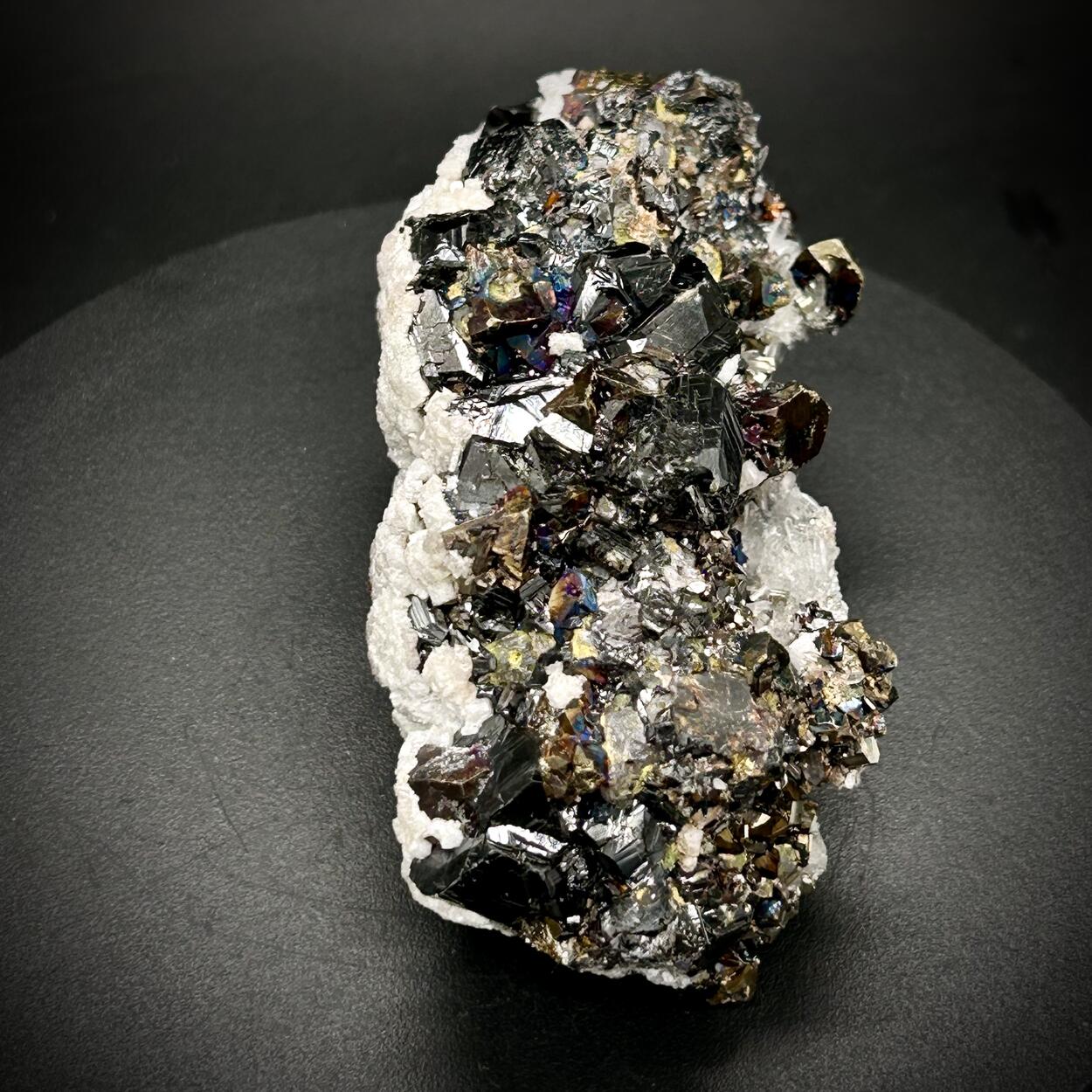 Chalcopyrite & Sphalerite Var Marmatite