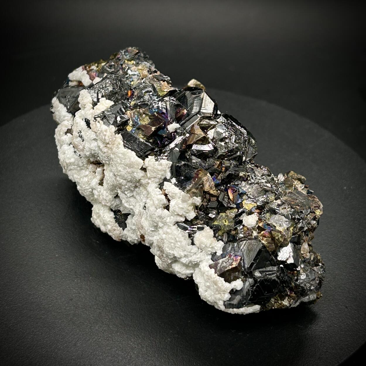 Chalcopyrite & Sphalerite Var Marmatite