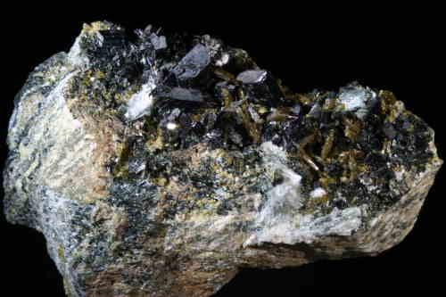 Augite Epidote & Byssolite