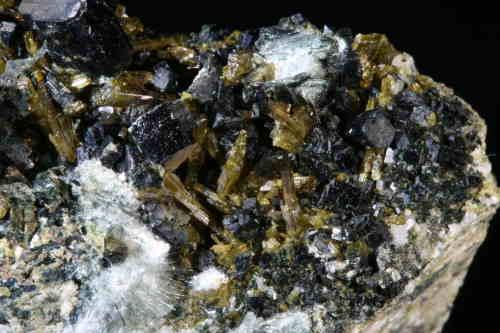 Augite Epidote & Byssolite