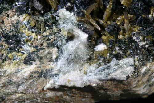 Augite Epidote & Byssolite