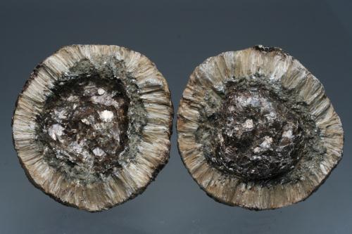 Anthophyllite Var Hermanov Sphere