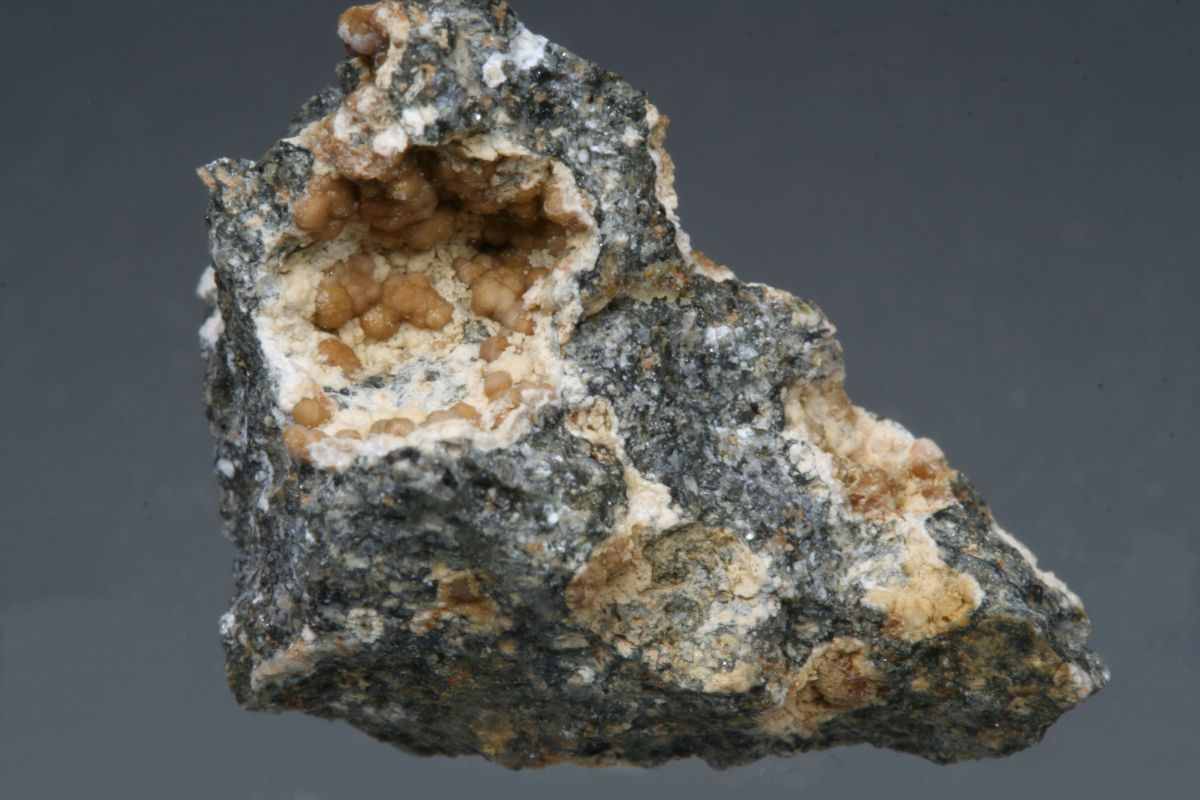 Siderite & Smectite Group