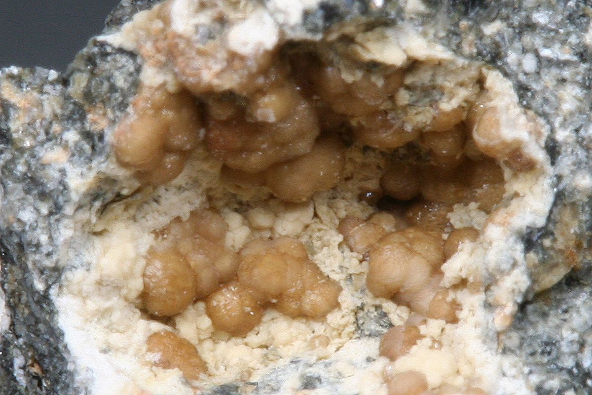 Siderite & Smectite Group