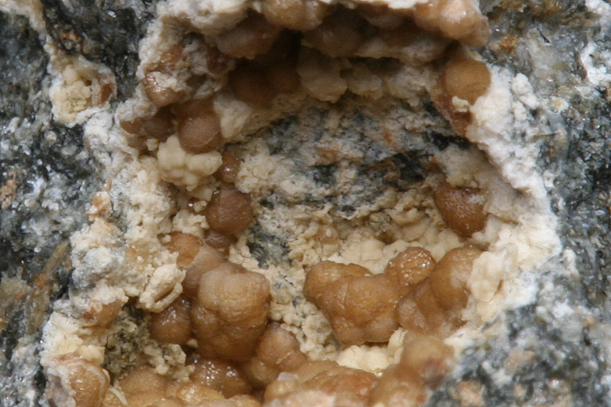 Siderite & Smectite Group
