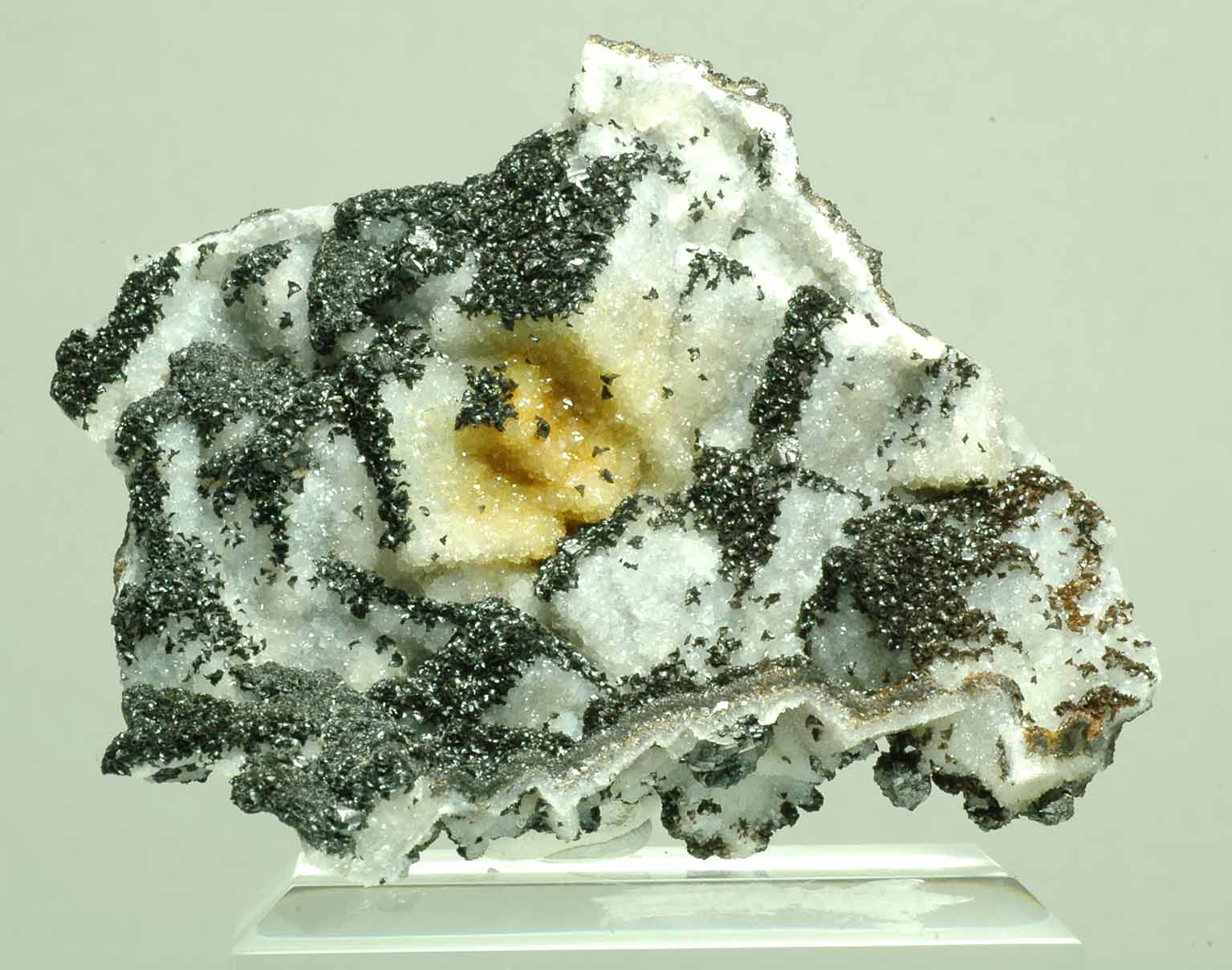 Quartz Psm Fluorite