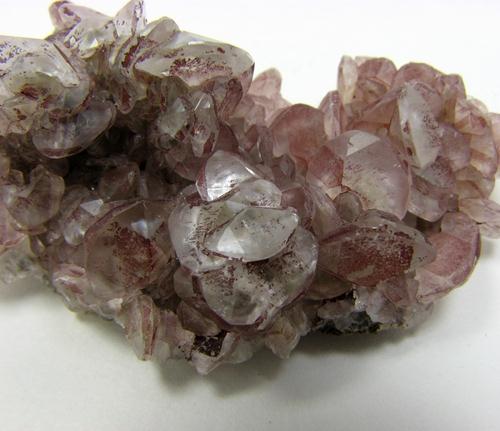 Calcite & Hematite