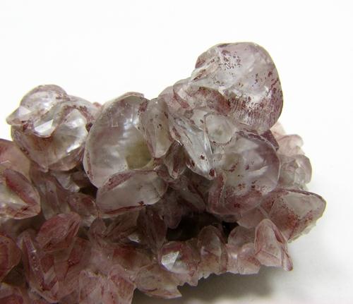 Calcite & Hematite