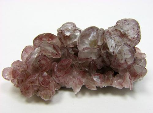 Calcite & Hematite