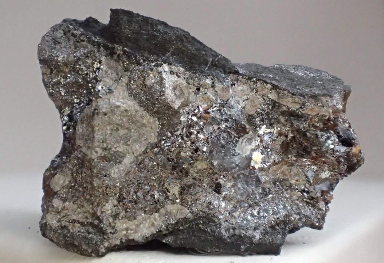 Alloclasite With Galena & Sphalerite