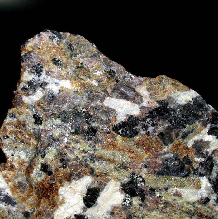 Eudialyte Wöhlerite Zircon & Thorite