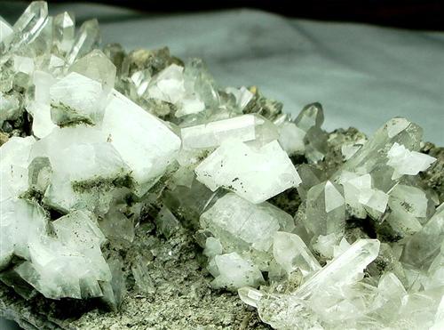 Adularia With Quartz