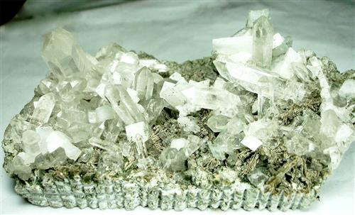 Adularia With Quartz