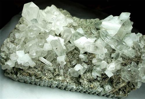 Adularia With Quartz
