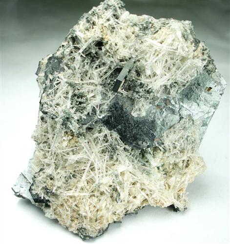 Hematite & Quartz With Chlorite
